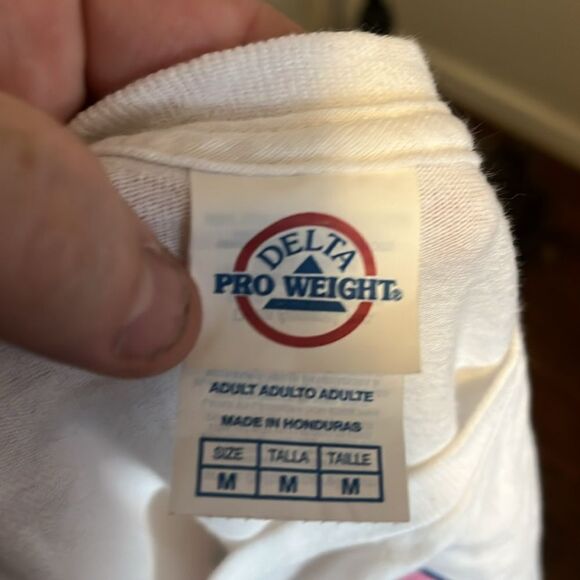 Care Bears White Emotionally Exhausted Graphic Pullover T-Shirt - Picture 7 of 7